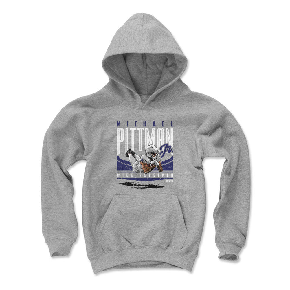 Michael Pittman Jr. Kids Youth Hoodie | 500 LEVEL
