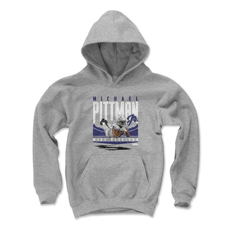 Michael Pittman Jr. Kids Youth Hoodie | 500 LEVEL