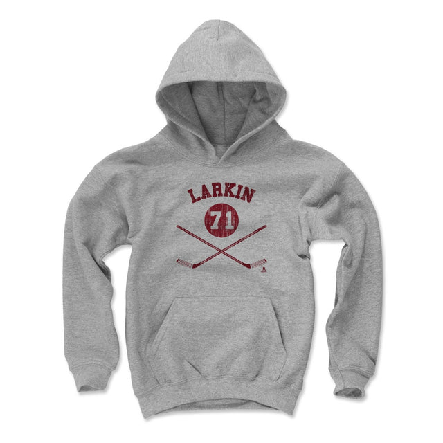 Dylan Larkin Kids Youth Hoodie | 500 LEVEL