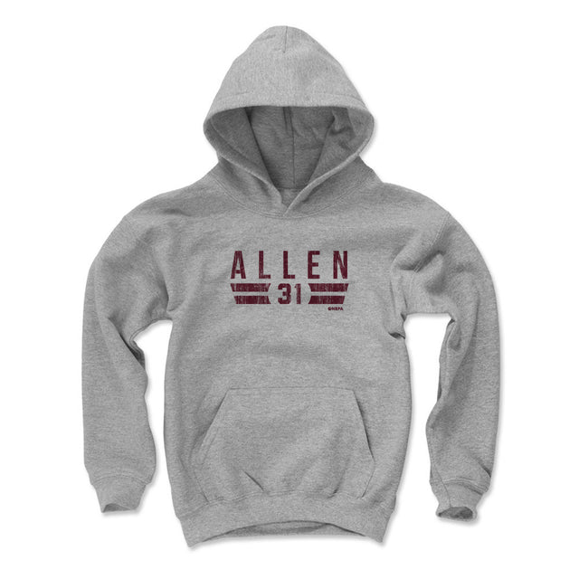 Jarrett Allen Kids Youth Hoodie | 500 LEVEL