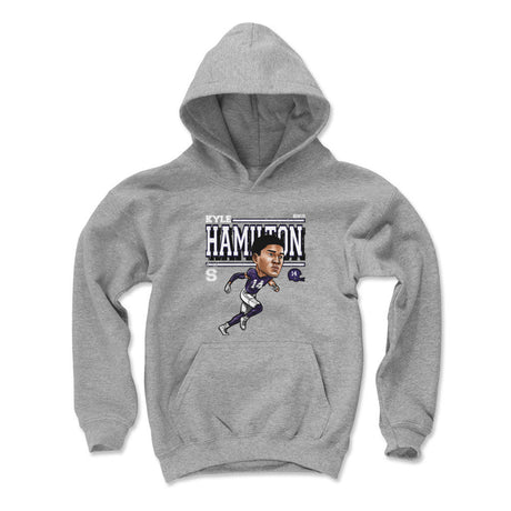 Kyle Hamilton Kids Youth Hoodie | 500 LEVEL