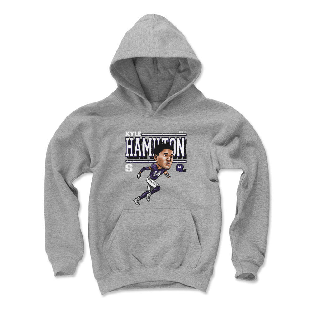 Kyle Hamilton Youth Hoodie Baltimore Football Kids Youth Hoodie