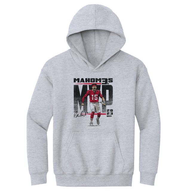 Patrick Mahomes Kids Youth Hoodie | 500 LEVEL