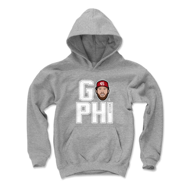 Zack Wheeler Kids Youth Hoodie | 500 LEVEL