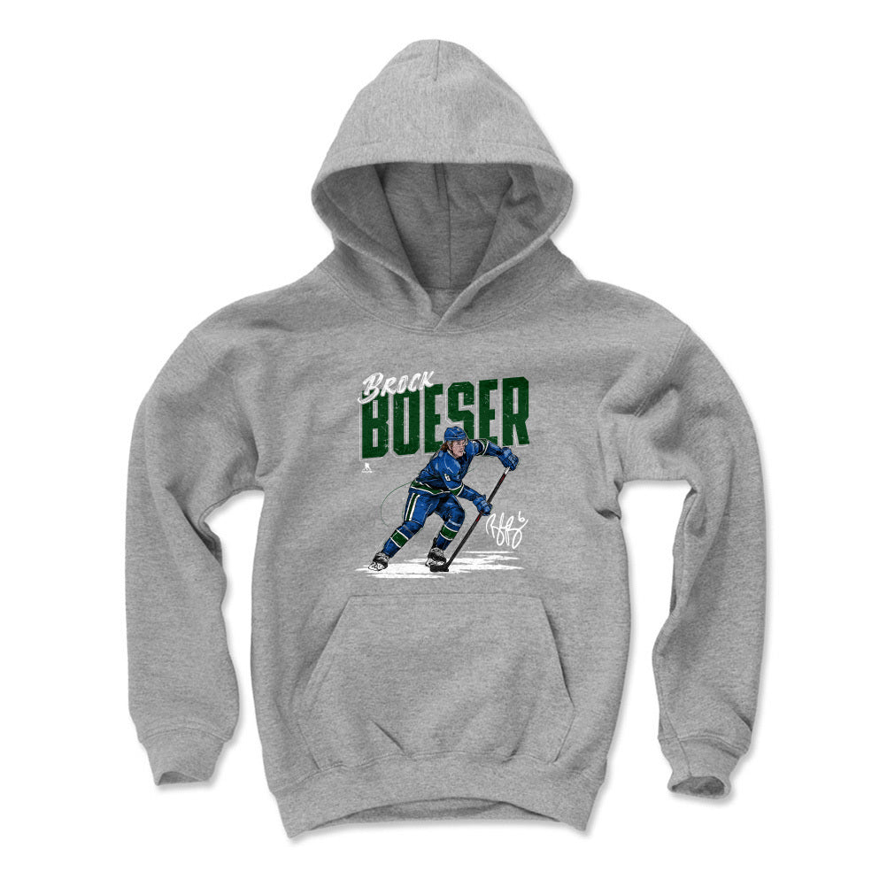 Brock Boeser Kids Youth Hoodie | 500 LEVEL