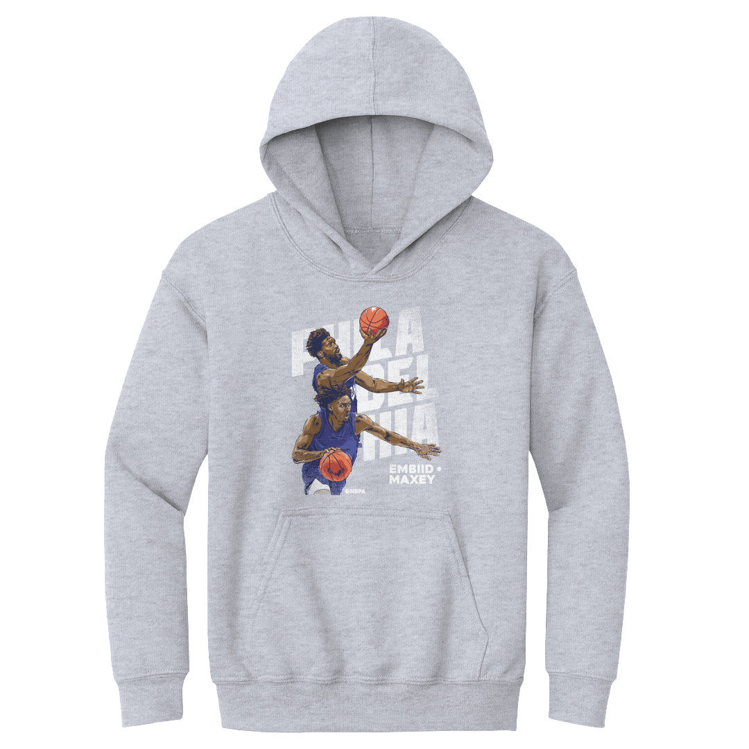 Joel Embiid Kids Youth Hoodie | 500 LEVEL