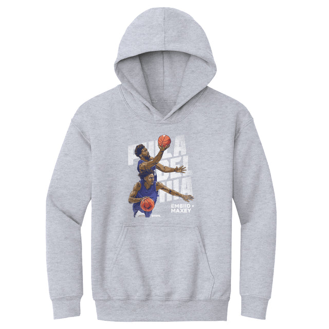 Joel Embiid Kids Youth Hoodie | 500 LEVEL