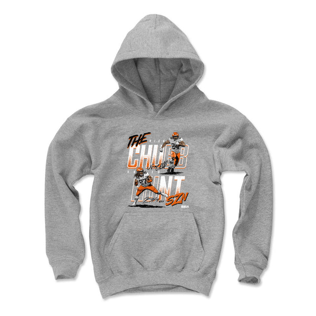 Nick Chubb Kids Youth Hoodie | 500 LEVEL