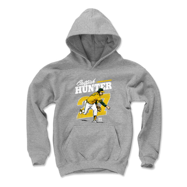 Catfish Hunter Kids Youth Hoodie | 500 LEVEL