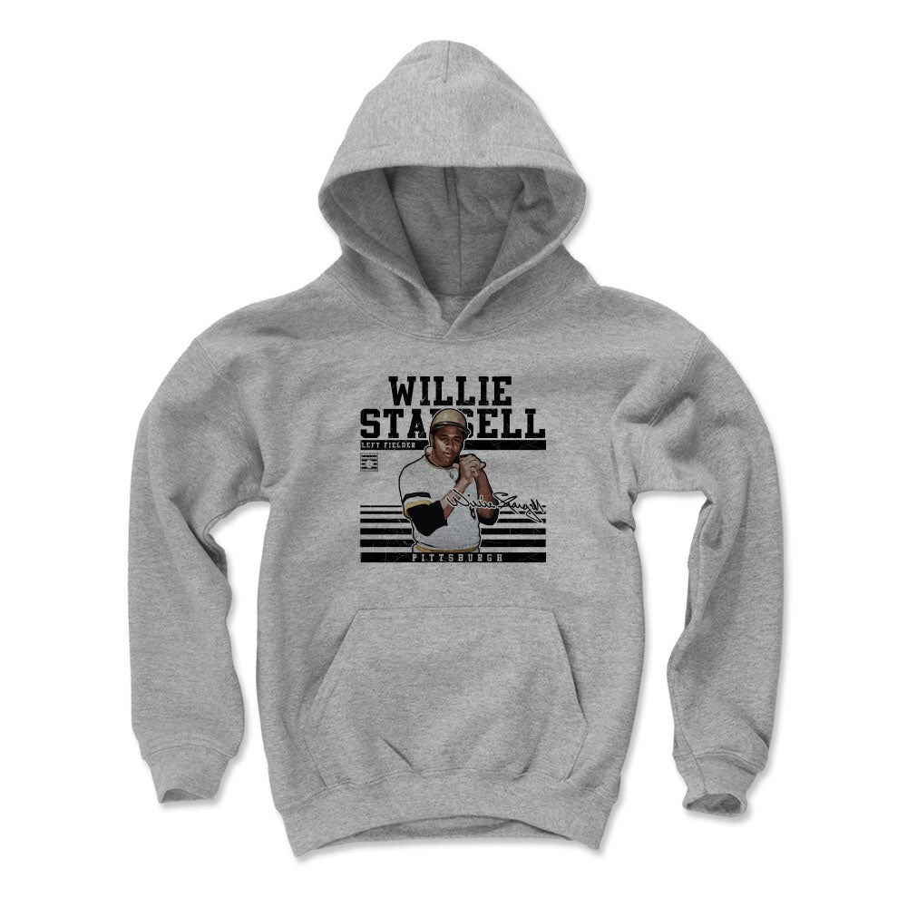 Willie Stargell Kids Youth Hoodie | 500 LEVEL