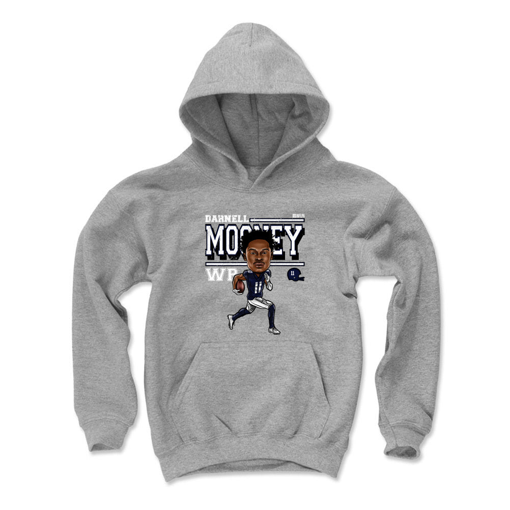 Darnell Mooney Kids Youth Hoodie | 500 LEVEL