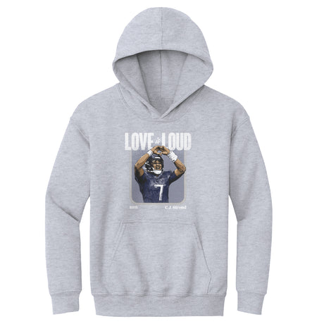 C.J. Stroud Kids Youth Hoodie | 500 LEVEL