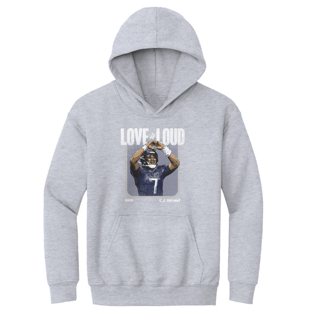 C.J. Stroud Kids Youth Hoodie | 500 LEVEL