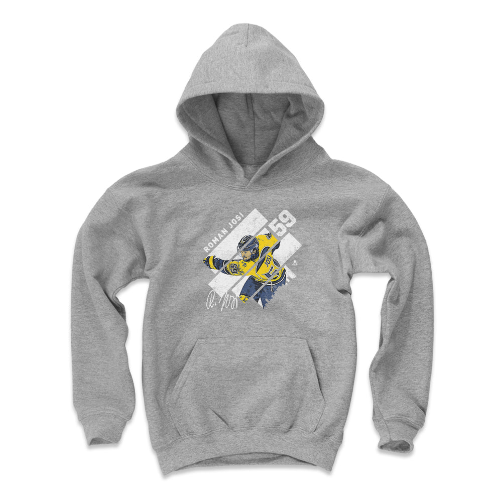 Roman Josi Kids Youth Hoodie | 500 LEVEL