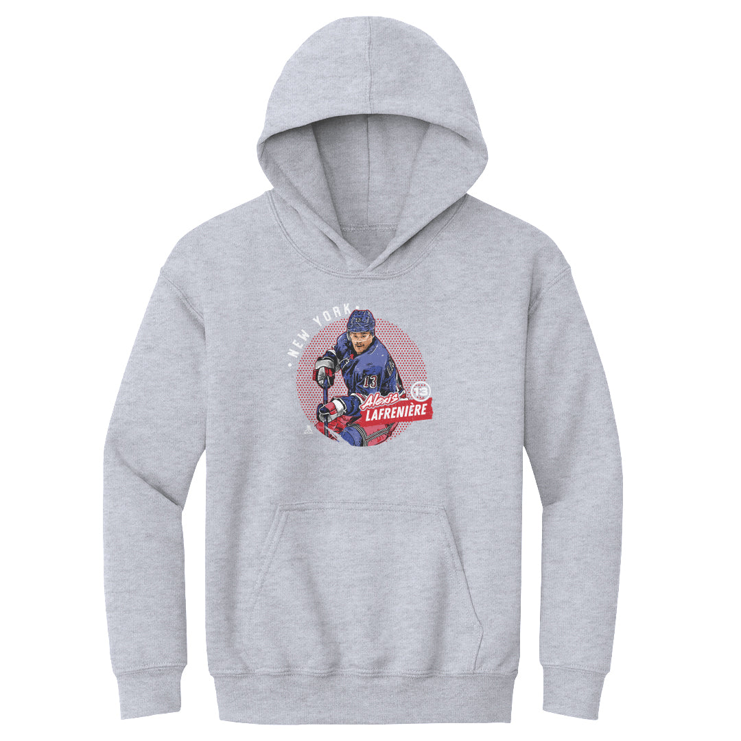 Alexis Lafreniere Kids Youth Hoodie | 500 LEVEL