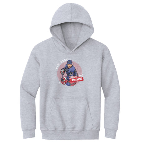Alexis Lafreniere Kids Youth Hoodie | 500 LEVEL