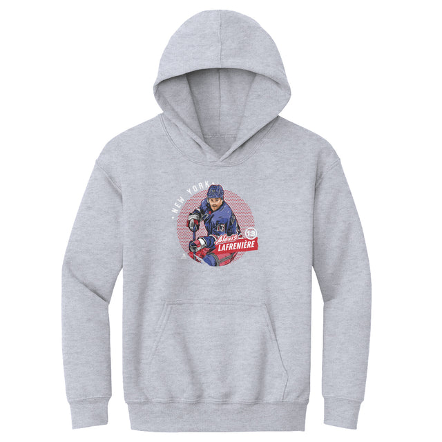 Alexis Lafreniere Kids Youth Hoodie | 500 LEVEL