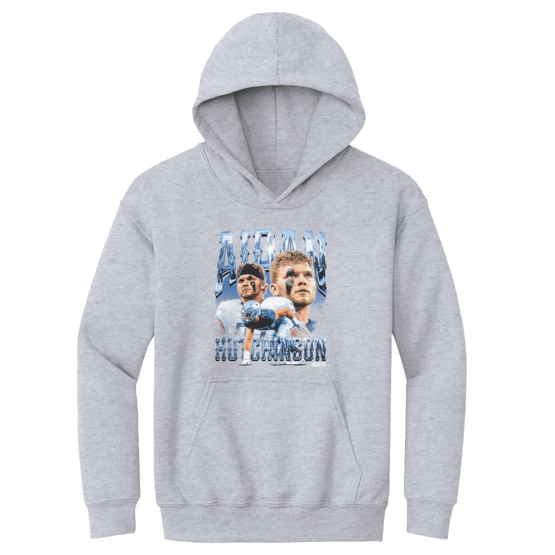 Aidan Hutchinson Kids Youth Hoodie | 500 LEVEL