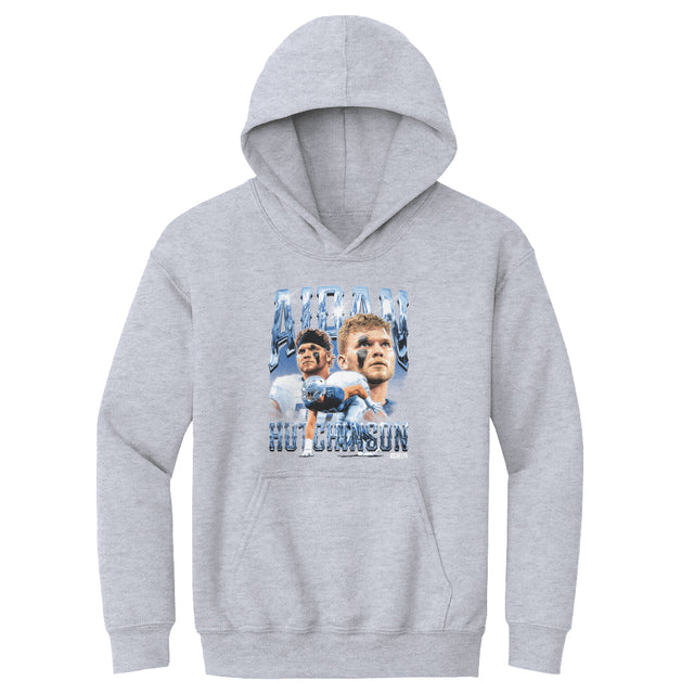 Aidan Hutchinson Kids Youth Hoodie | 500 LEVEL