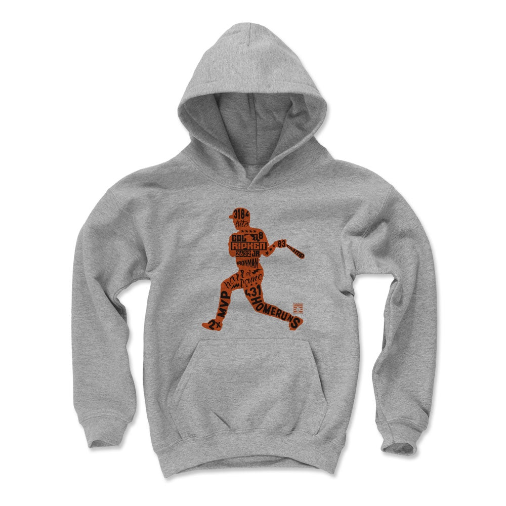 Cal Ripken Jr. Kids Youth Hoodie | 500 LEVEL