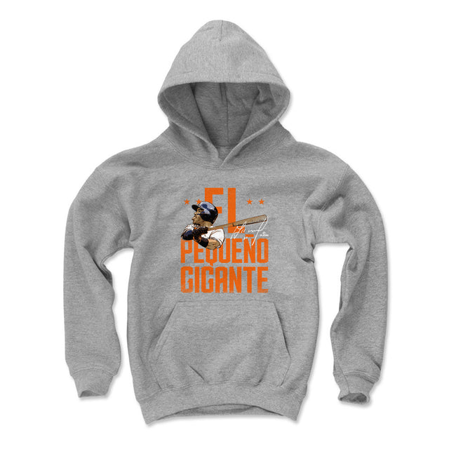 Jose Altuve Kids Youth Hoodie | 500 LEVEL
