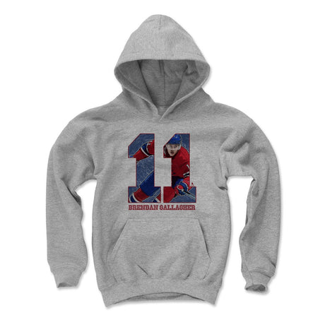 Brendan Gallagher Kids Youth Hoodie | 500 LEVEL