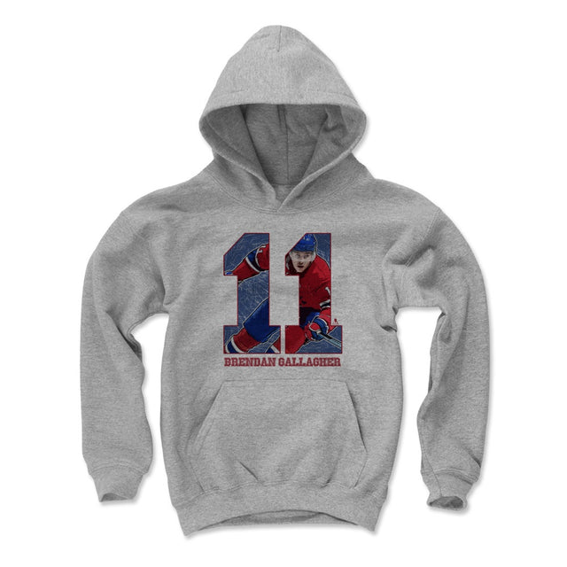 Brendan Gallagher Kids Youth Hoodie | 500 LEVEL