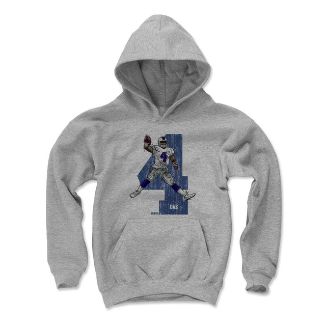 Dak Prescott Kids Youth Hoodie | 500 LEVEL