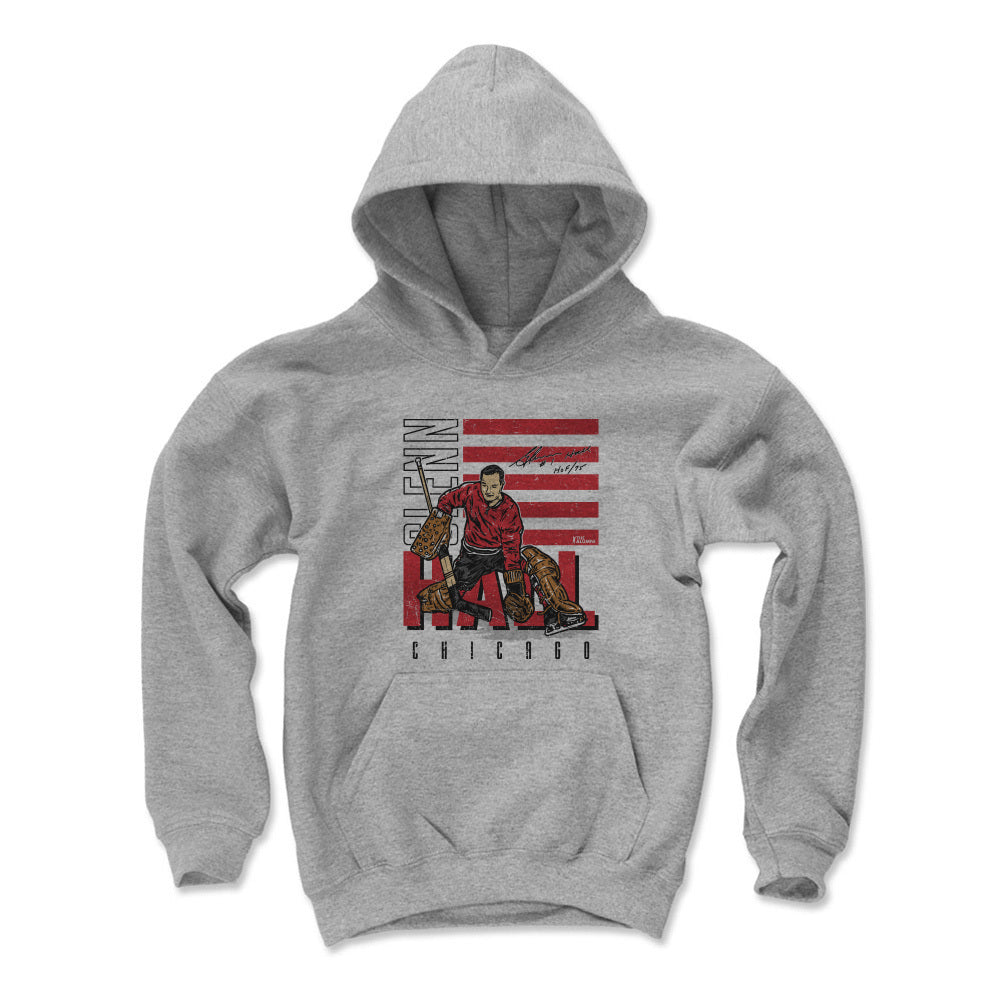 Glenn Hall Kids Youth Hoodie | 500 LEVEL