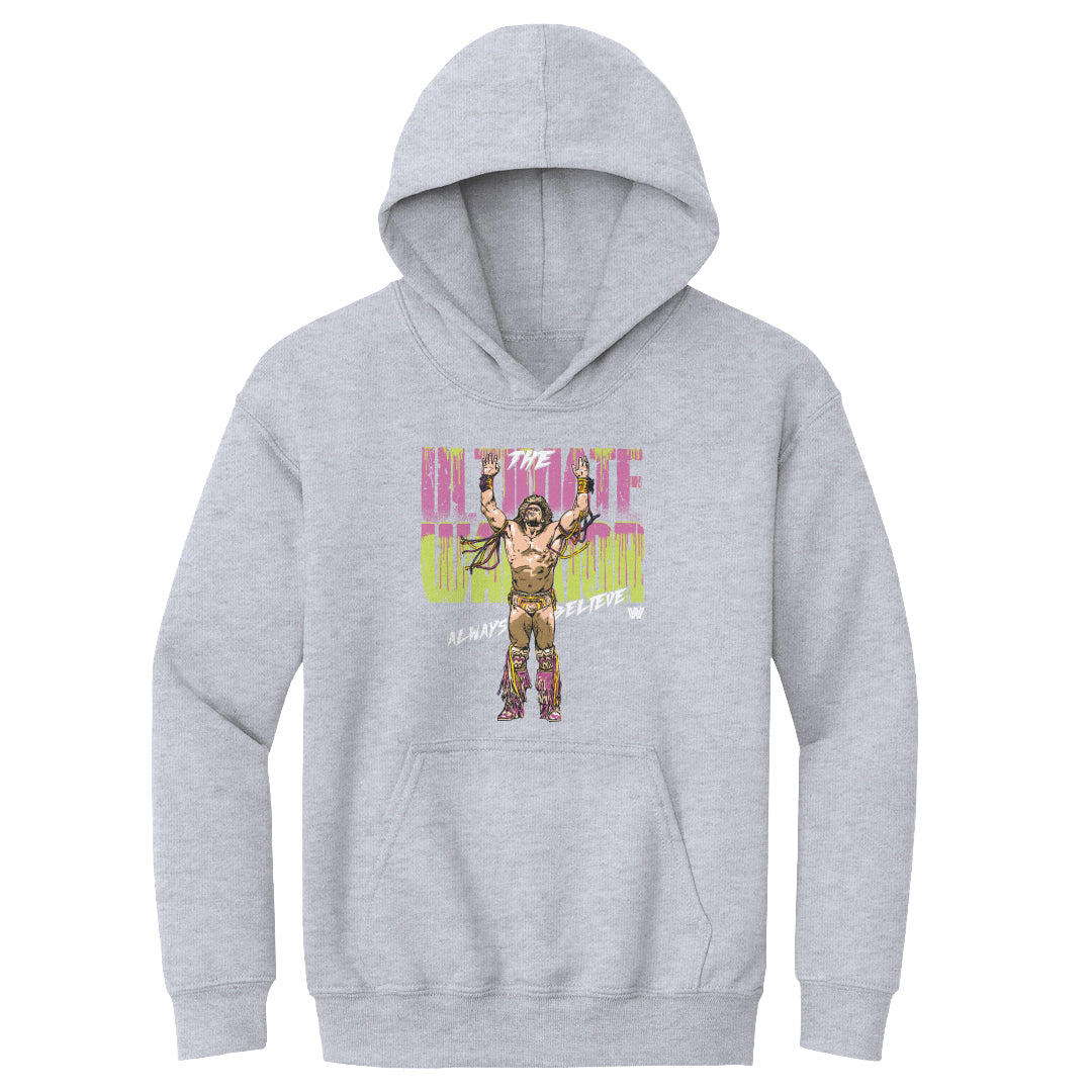 Ultimate Warrior Kids Youth Hoodie | 500 LEVEL