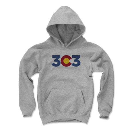 Denver Kids Youth Hoodie | 500 LEVEL