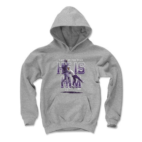Justin Jefferson Kids Youth Hoodie | 500 LEVEL