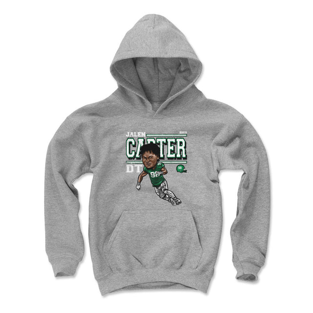 Jalen Carter Kids Youth Hoodie | 500 LEVEL