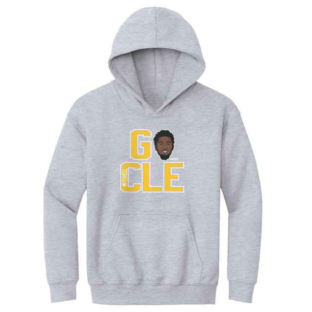 Donovan Mitchell Kids Youth Hoodie | 500 LEVEL