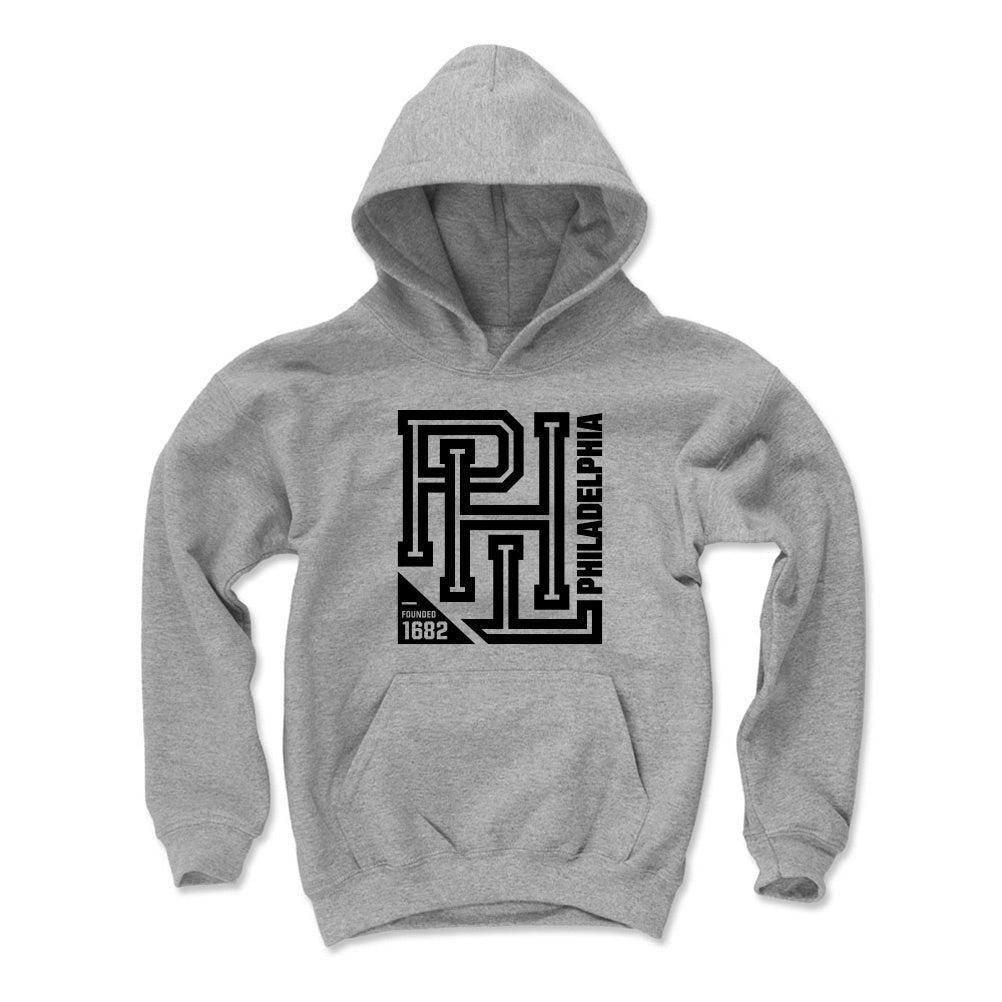 Philadelphia Kids Youth Hoodie | 500 LEVEL