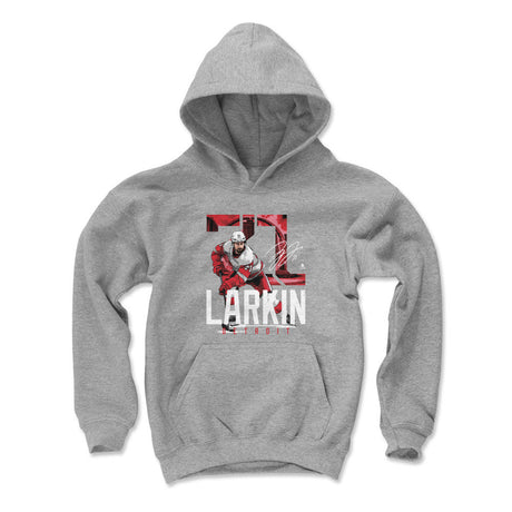 Dylan Larkin Kids Youth Hoodie | 500 LEVEL
