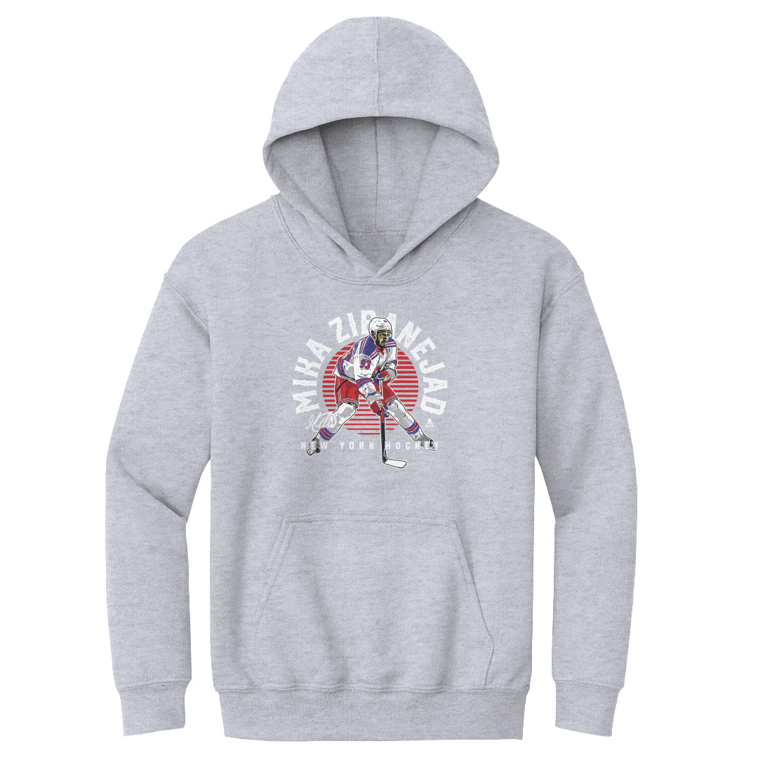 Mika Zibanejad Kids Youth Hoodie | 500 LEVEL