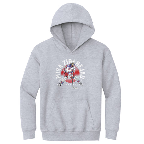Mika Zibanejad Kids Youth Hoodie | 500 LEVEL