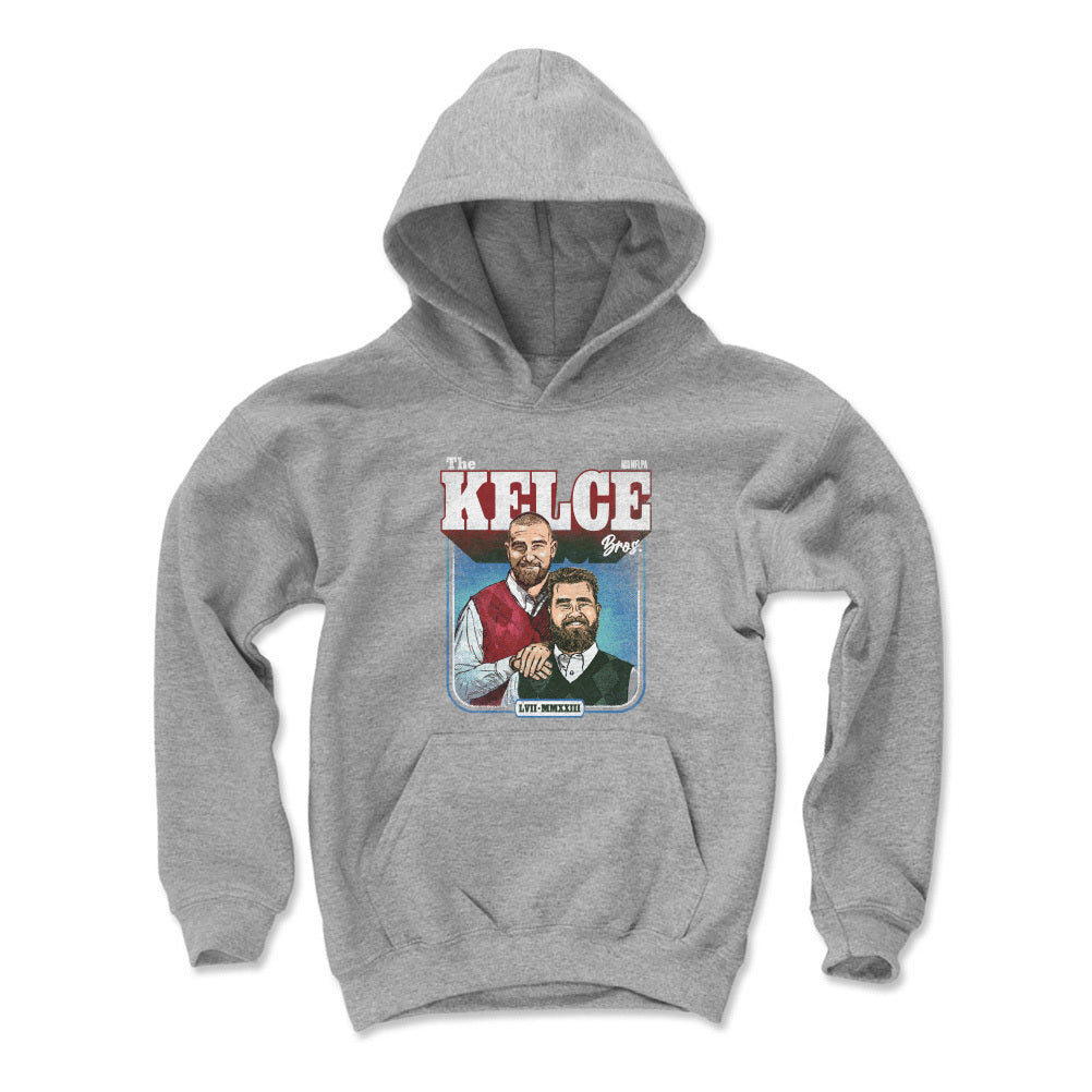 Jason Kelce Kids Youth Hoodie | 500 LEVEL