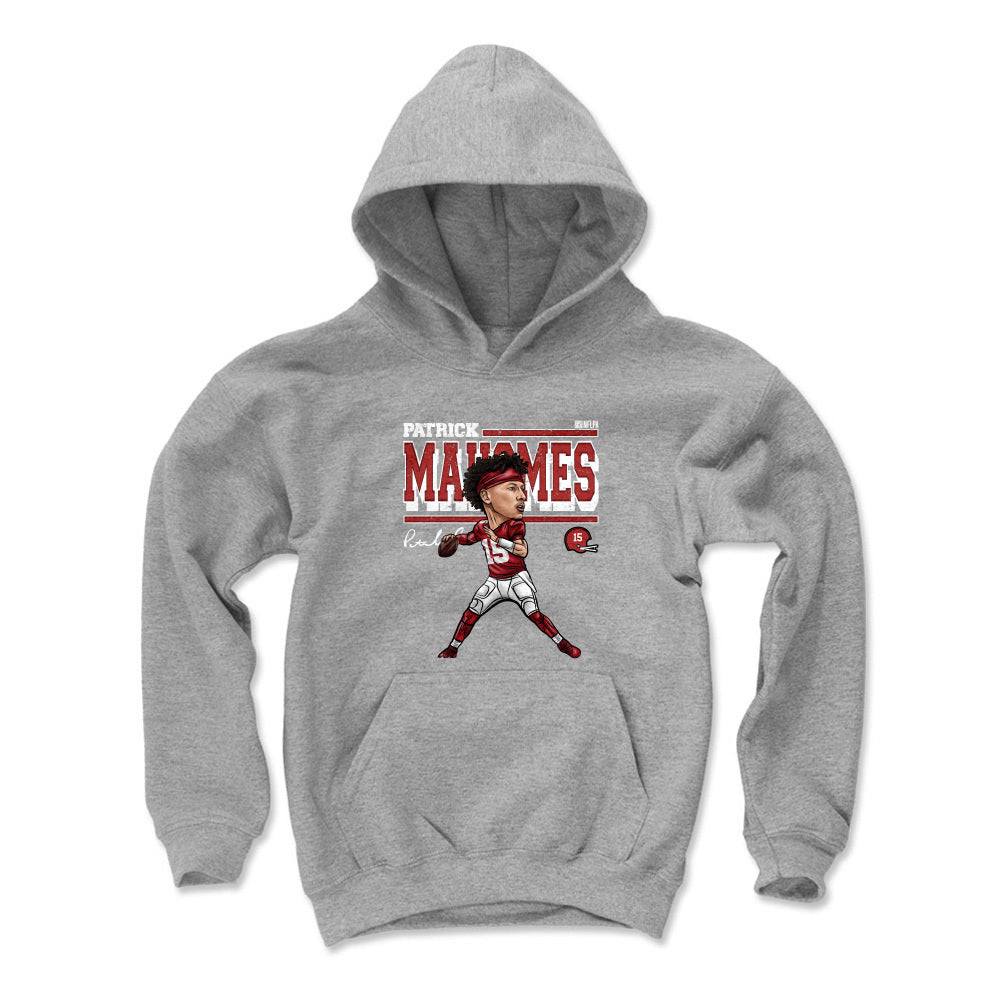 Patrick Mahomes Kids Youth Hoodie | 500 LEVEL