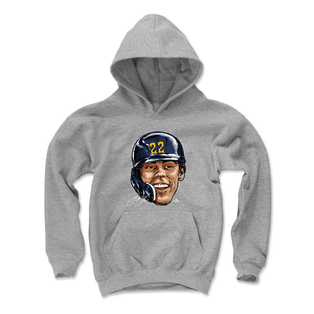 Christian Yelich Kids Youth Hoodie | 500 LEVEL