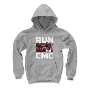 Christian McCaffrey Kids Youth Hoodie | 500 LEVEL