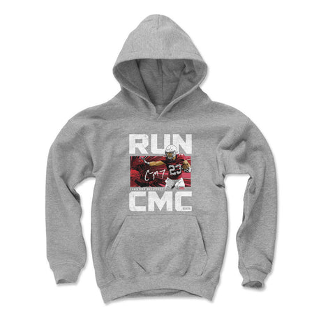 Christian McCaffrey Kids Youth Hoodie | 500 LEVEL