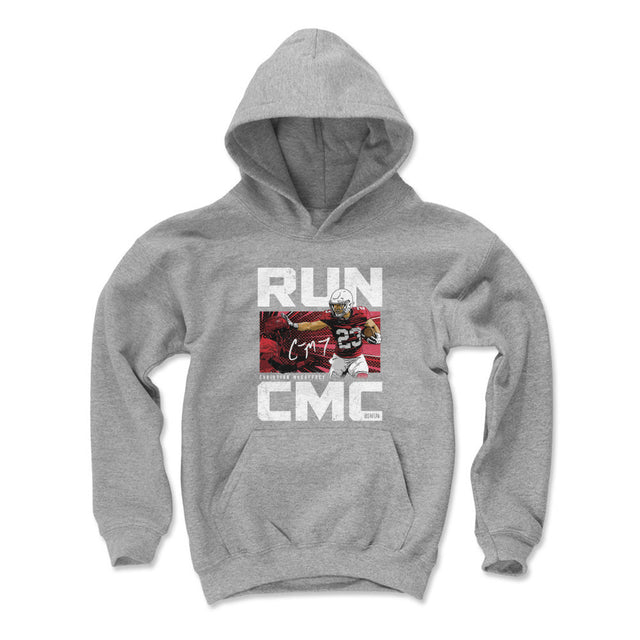 Christian McCaffrey Kids Youth Hoodie | 500 LEVEL