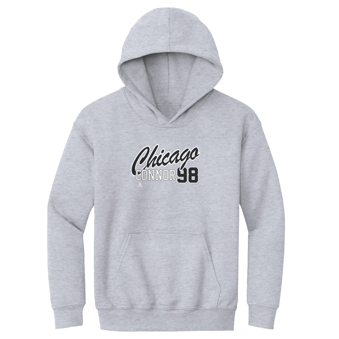 Connor Bedard Kids Youth Hoodie | 500 LEVEL