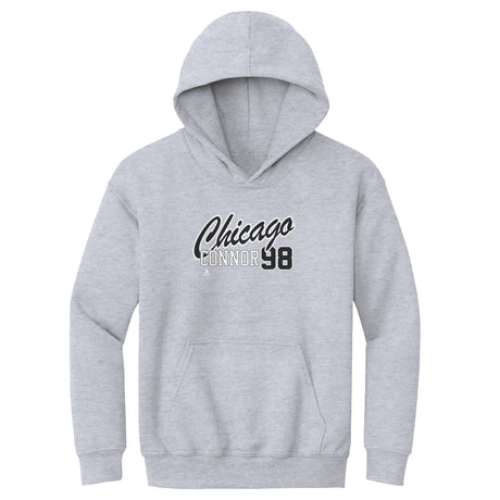 Connor Bedard Kids Youth Hoodie | 500 LEVEL