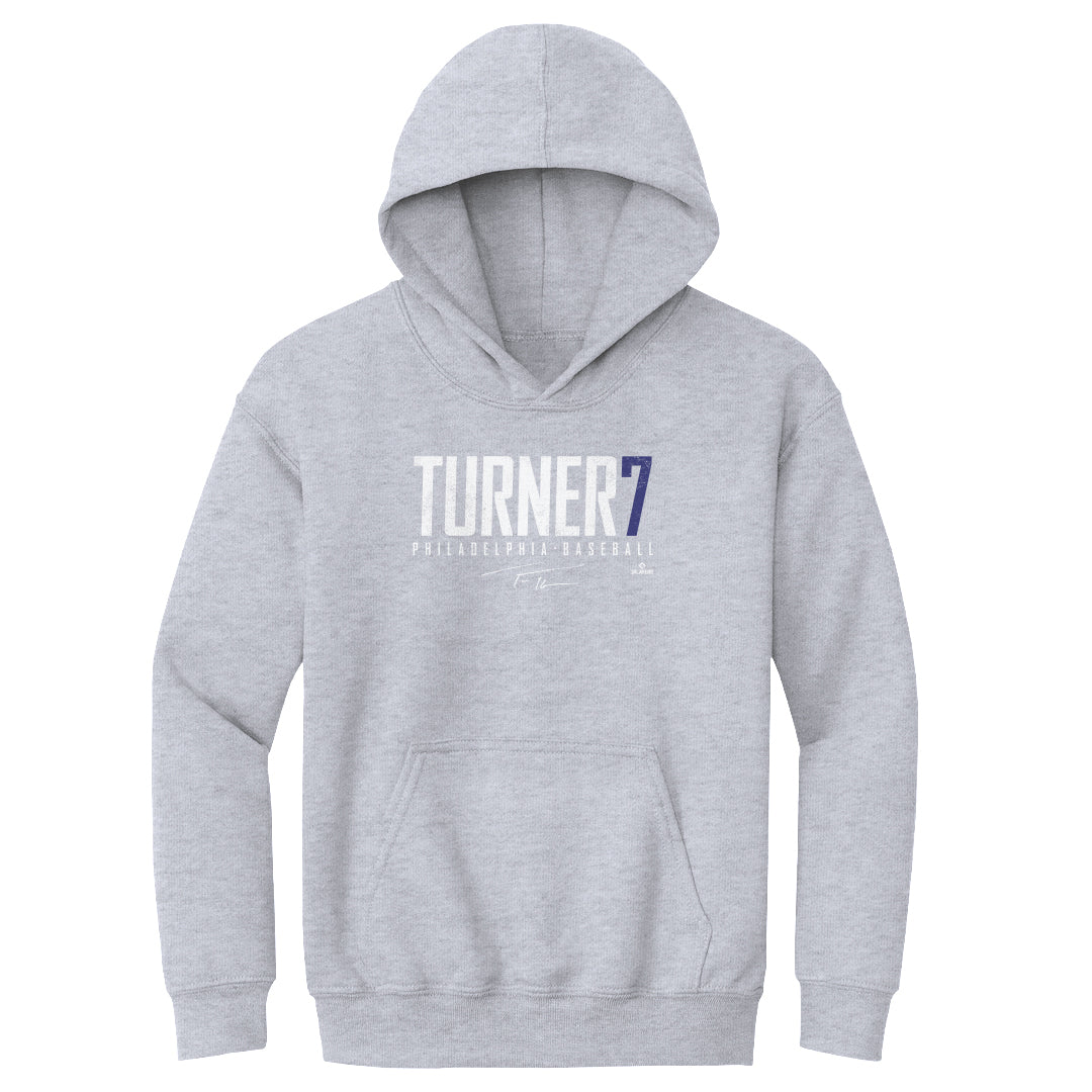 Trea Turner Kids Youth Hoodie | 500 LEVEL