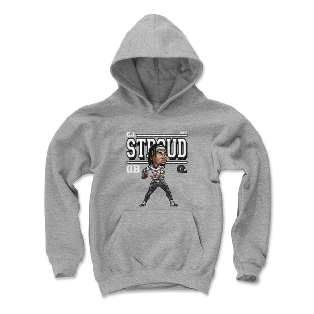 C.J. Stroud Kids Youth Hoodie | 500 LEVEL
