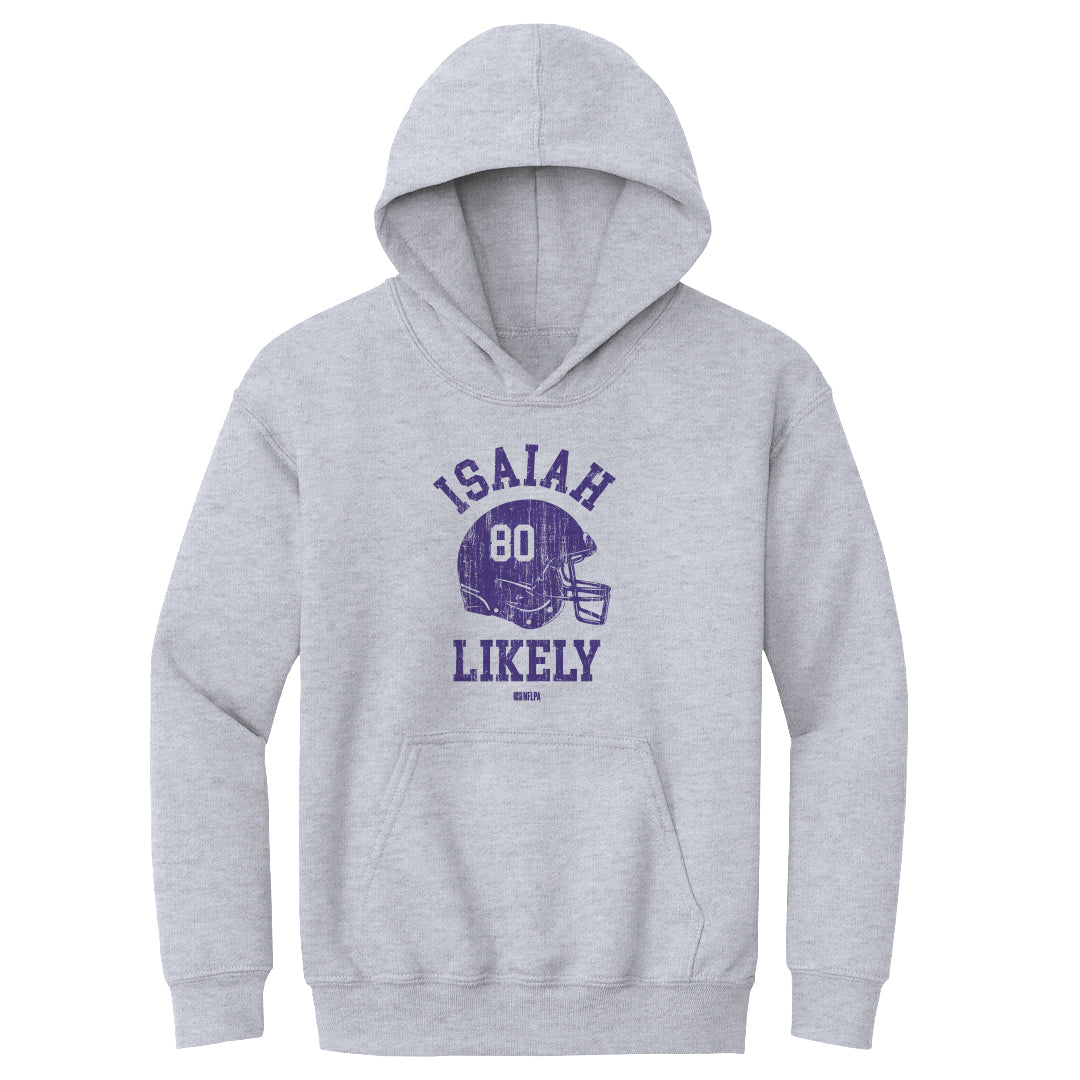Isaiah Likely Kids Youth Hoodie | 500 LEVEL