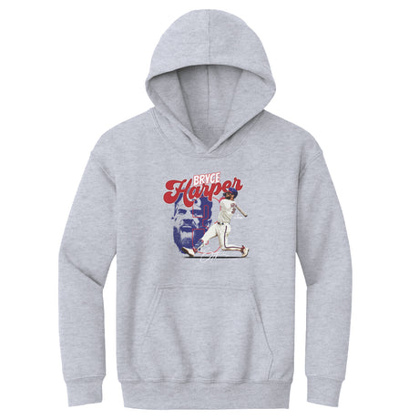 Bryce Harper Kids Youth Hoodie | 500 LEVEL